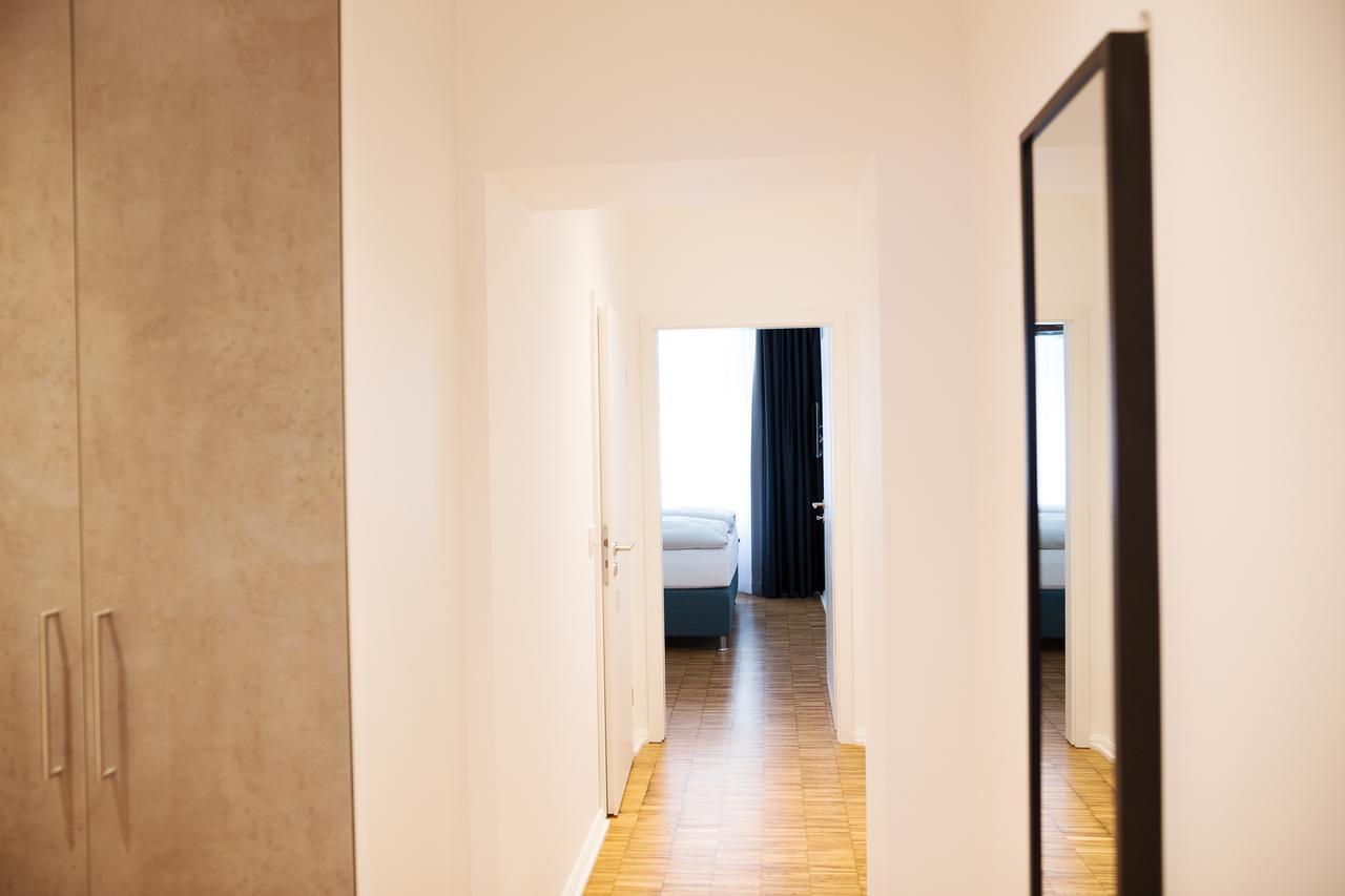 אפרטהוטל דיסלדורף B-Boardinghouse מראה חיצוני תמונה