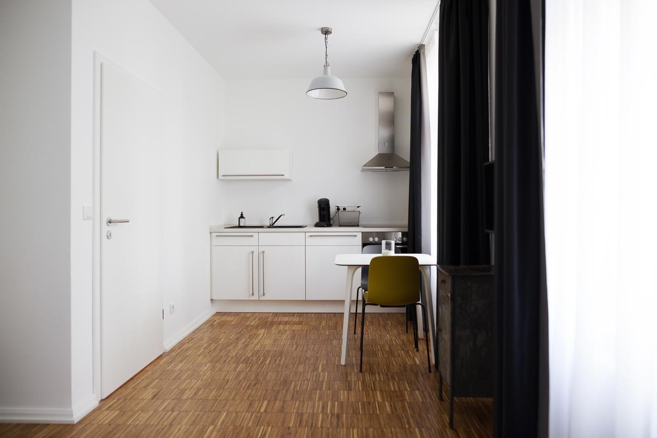 אפרטהוטל דיסלדורף B-Boardinghouse מראה חיצוני תמונה