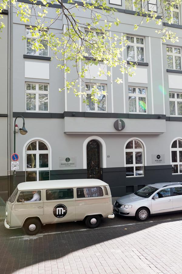 אפרטהוטל דיסלדורף B-Boardinghouse מראה חיצוני תמונה