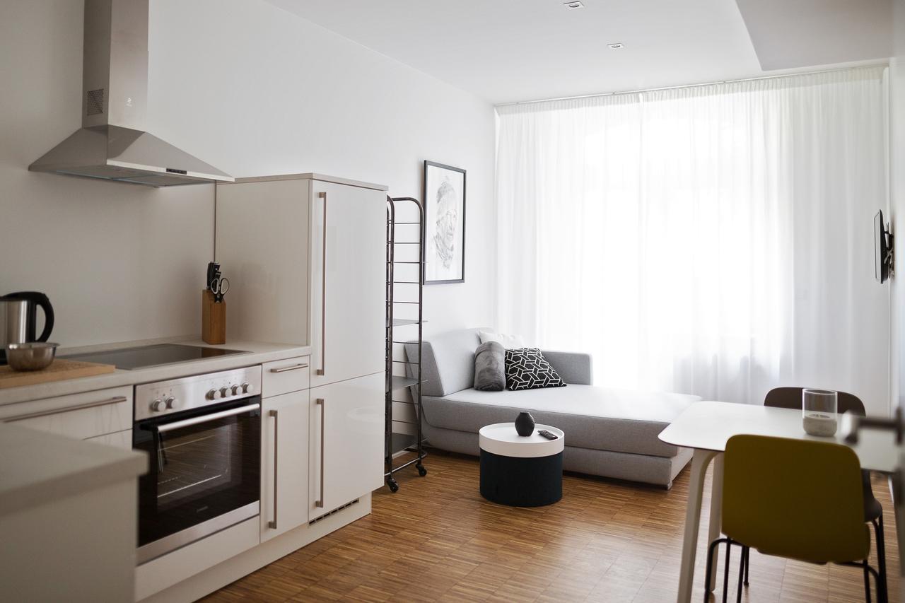 אפרטהוטל דיסלדורף B-Boardinghouse מראה חיצוני תמונה