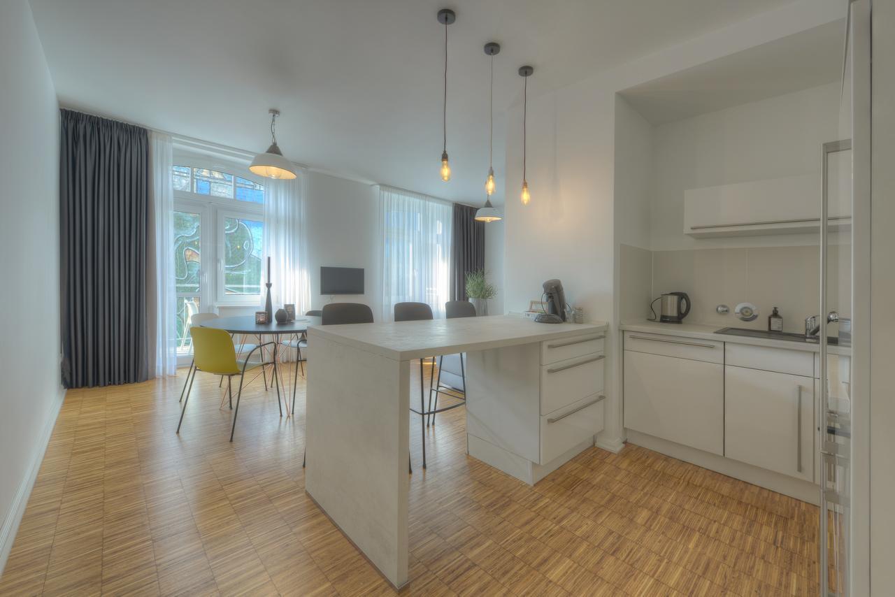 אפרטהוטל דיסלדורף B-Boardinghouse מראה חיצוני תמונה