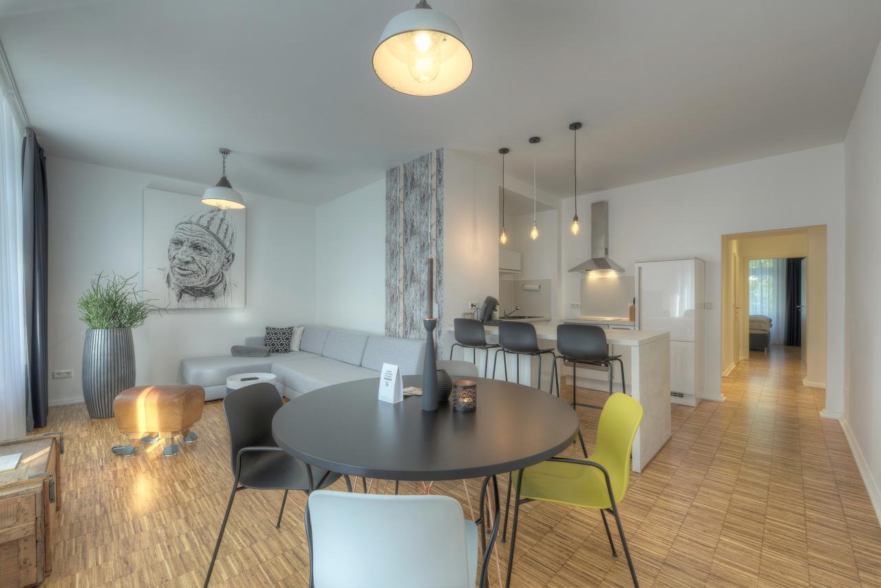 אפרטהוטל דיסלדורף B-Boardinghouse מראה חיצוני תמונה