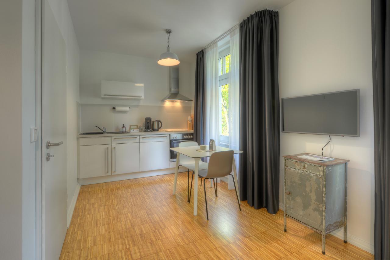 אפרטהוטל דיסלדורף B-Boardinghouse מראה חיצוני תמונה