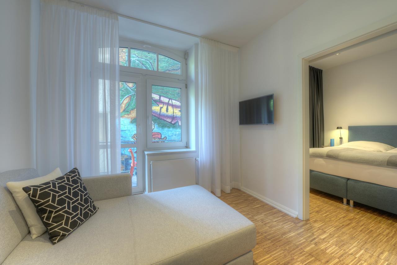 אפרטהוטל דיסלדורף B-Boardinghouse מראה חיצוני תמונה