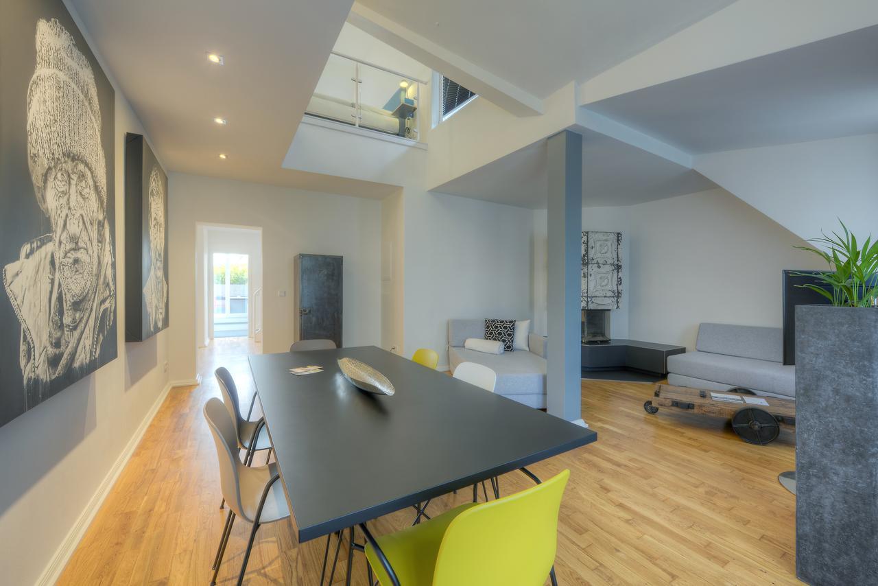 אפרטהוטל דיסלדורף B-Boardinghouse מראה חיצוני תמונה