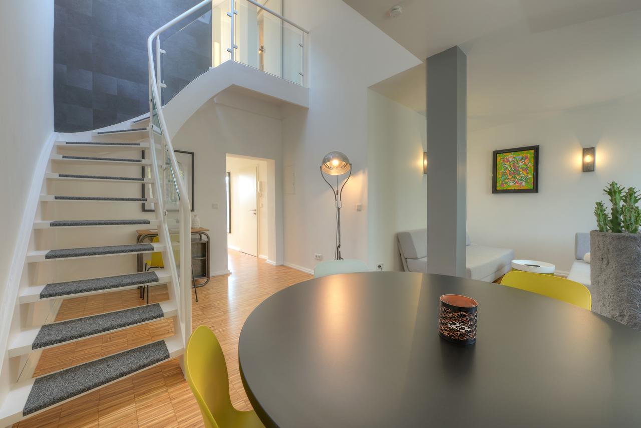 אפרטהוטל דיסלדורף B-Boardinghouse מראה חיצוני תמונה