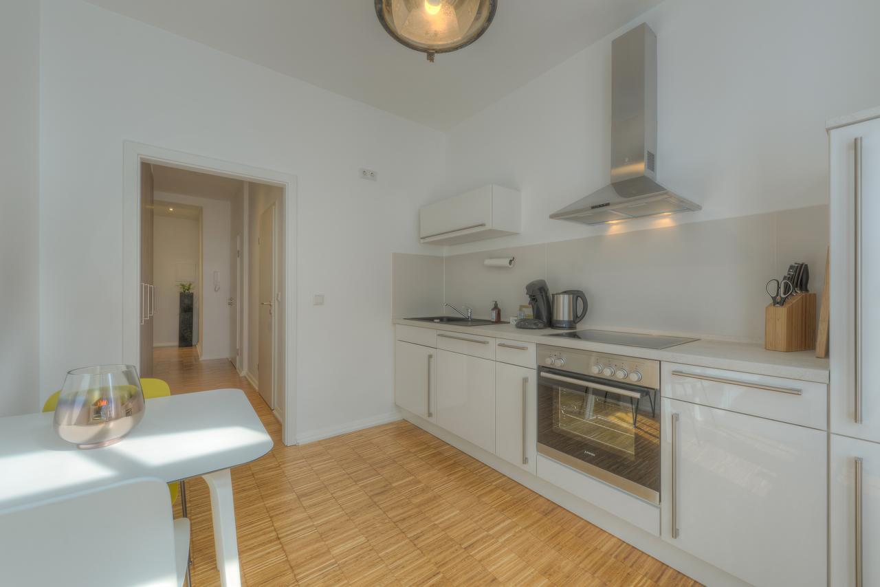 אפרטהוטל דיסלדורף B-Boardinghouse מראה חיצוני תמונה