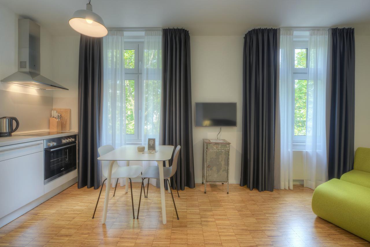 אפרטהוטל דיסלדורף B-Boardinghouse מראה חיצוני תמונה