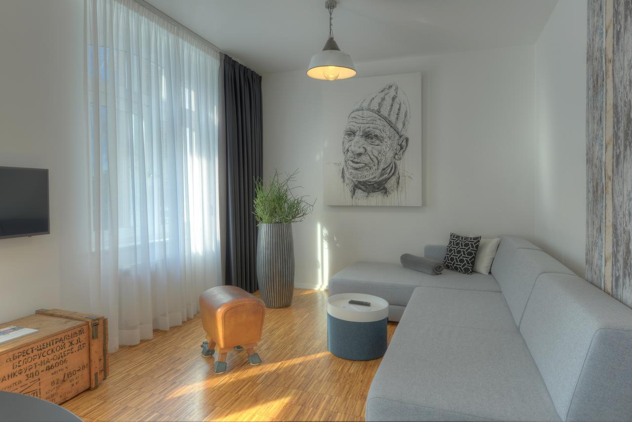 אפרטהוטל דיסלדורף B-Boardinghouse מראה חיצוני תמונה