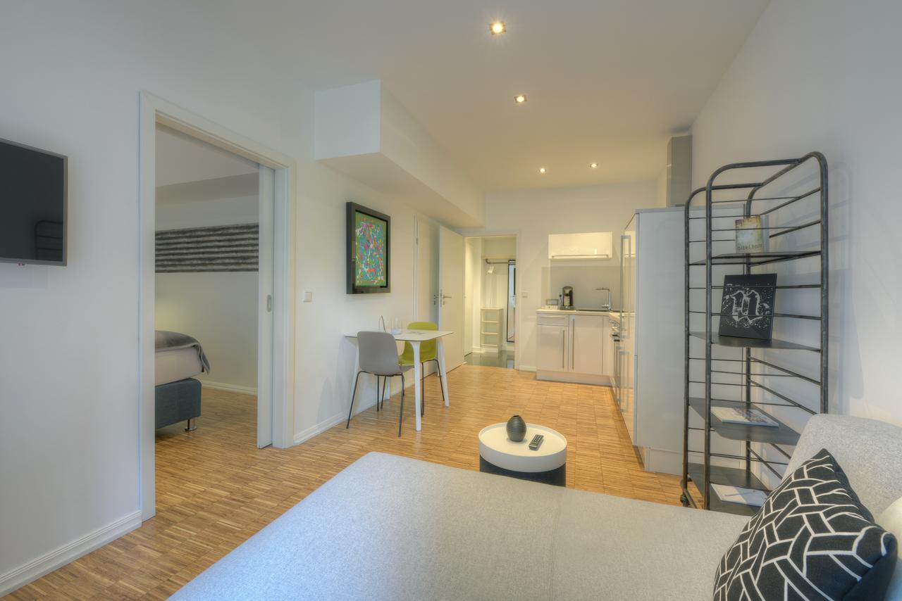 אפרטהוטל דיסלדורף B-Boardinghouse מראה חיצוני תמונה