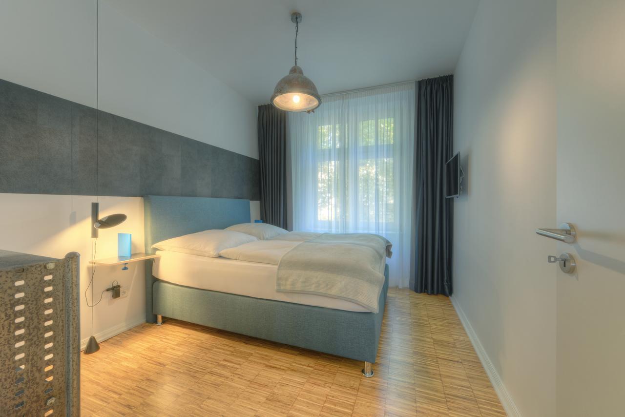 אפרטהוטל דיסלדורף B-Boardinghouse מראה חיצוני תמונה